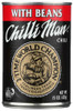 CHILLI MAN: Chili W Bean, 15 oz New