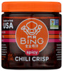 MR BING: Chili Crisp Spicy, 7 oz New