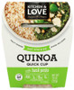 CUCINA & AMORE: Quinoa Meal Basil Pesto, 7.9 oz New