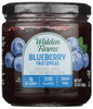 WALDEN FARMS: Calorie Free Fruit Spread Blueberry, 12 oz New