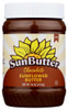 SUNBUTTER NATURAL: Chocolate Sunflower Butter, 16 oz New