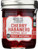 FOOD FOR THOUGHT: Truly Natural Cherry Habanero Pepper Jelly, 9 oz New