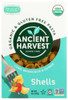 ANCIENT HARVEST: Supergrain Pasta Shells Gluten Free, 8 oz New