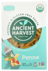 ANCIENT HARVEST: Organic Gluten Free Quinoa Penne, Non GMO, 8 Oz New