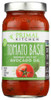 PRIMAL KITCHEN: Tomato Basil Marinara Sauce, 24 oz New