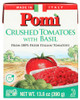 POMI: Crushed Tomatoes With Basil, 13.8 oz New