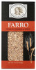 CUCINA & AMORE: Grains Farro, 17.6 oz New
