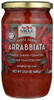 SACLA: Whole Cherry Tomatoes Arrabbiata Pasta Sauce, 24 oz New