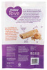 PAW LOVE: Not Rawhide Peanut Butter, 2 pc New
