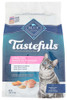 BLUE BUFFALO: Sensitive Stomach Adult Cat Food Chicken and Brown Rice Recipe, 5 lb New