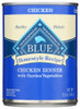 BLUE BUFFALO: Homestyle Recipe Adult Dog Food Chicken Dinner with Garden Vegetables, 12.50 oz New