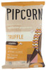 PIPCORN: Popcorn Mini Truffle, 4.5 OZ New