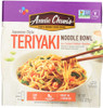 ANNIE CHUN'S: Teriyaki Noodle Bowl Mild, 7.8 Oz New