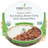 FOOD EARTH: Entree Bean Curry Rice, 10.58 oz New