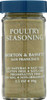 MORTON & BASSETT: Poultry Seasoning, 2.1 oz New