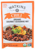 WATKINS: Organic Chili Mix, 1.25 oz New