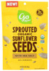 GO RAW: Sprouted Sunflower Seeds, 4 oz New