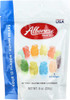 ALBANESE: Sour Gummi Bear 12 Variety Flavors, 8 oz New