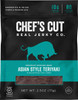 CHEFS CUT: Asian Style Teriyaki Beef Jerky, 2.5 oz New