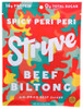 STRYVE PROTEIN SNACKS: Sliced Biltong Spicy Peri Peri, 2.25 oz New