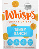 WHISPS: Tangy Ranch Cheese Crisps, 2.12 oz New