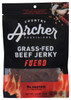 COUNTRY ARCHER: Grass Fed Beef Jerky Fuego, 2.5 oz New