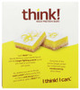 THINK!: Bar Lemon Delight Gf 5Pc, 10.5 oz New