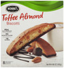NONNIS: Biscotti Almond Toffee, 6.88 oz New