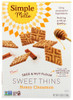 SIMPLE MILLS: Sweet Thins Honey Cinnamn, 4.25 oz New