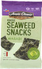 Annie Chun's Wasabi Roasted Seaweed Snacks Hot, 0.35 Oz New