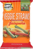 GOOD HEALTH: Veggie Straws Jalapeno, 6.75 oz New