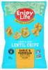 ENJOY LIFE: Plentils Lentil Chips Garlic & Parmesan, 4 oz New