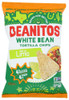 BEANITOS: Lime White Bean Chips, 5 oz New