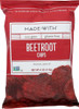 MADE WITH: Beetroot Chip, 4 oz New
