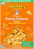 ANNIE'S HOMEGROWN: Bunny Grahams Honey Whole Grain Snacks, 7.5 oz New