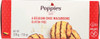 POPPIES: Chocolate Drizzled Gluten-Free Macaroons, 7.8 Oz New