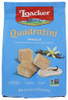 LOACKER: Quadratini Vanilla Wafer Cookies, 8.82 Oz New