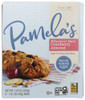 PAMELA'S: Whenever Bars Oat Cranberry Almond, 7.05 oz New