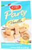 GASTONE LAGO: Vanilla Wafers Party Bag, 8.82 oz New