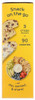 NONNIS: Lemon Blueberry Almond Thin Cookies, 4.4 oz New