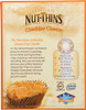BLUE DIAMOND: Almond Nut-Thins Cracker Snacks Cheddar Cheese, 4.25 oz New