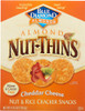 BLUE DIAMOND: Almond Nut-Thins Cracker Snacks Cheddar Cheese, 4.25 oz New