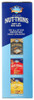 BLUE DIAMOND: Almond Nut-Thins Nut & Rice Cracker Snacks Hint of Sea Salt, 4.25 oz New