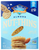 BLUE DIAMOND: Almond Nut-Thins Nut & Rice Cracker Snacks Hint of Sea Salt, 4.25 oz New
