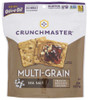 CRUNCHMASTER: Multi-Grain Sea Salt Crackers, 4 oz New