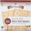 YEHUDA: Gluten Free Matzo Style Crackers with Toasted Onion, 10.5 oz New