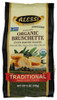 ALESSI: Traditional Italian Organic Bruschette, 5 oz New