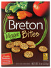 DARE: Breton Veggie Bites Crackers, 8 oz New