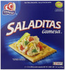 GAMESA: Saladitas Crackers, 14.6 oz New