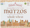 YEHUDA: Whole Wheat Daily Matzo Thins, 10.5 oz New